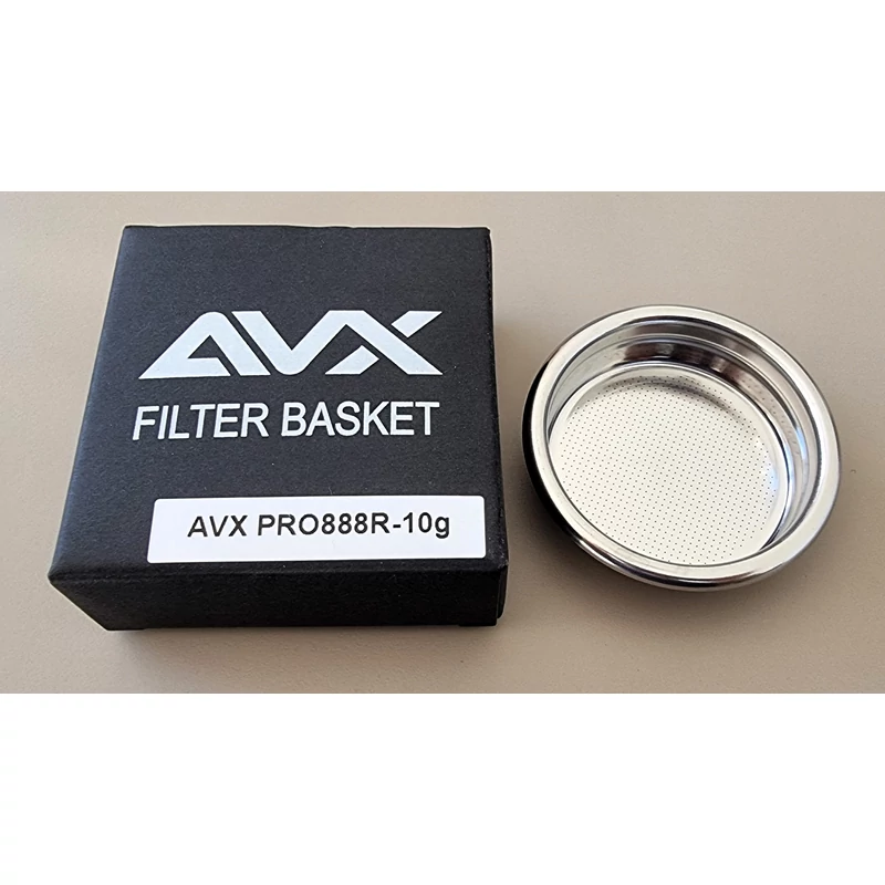 AVX PRO 888R 58mm 10g-os  Precíziós Szűrőkosár