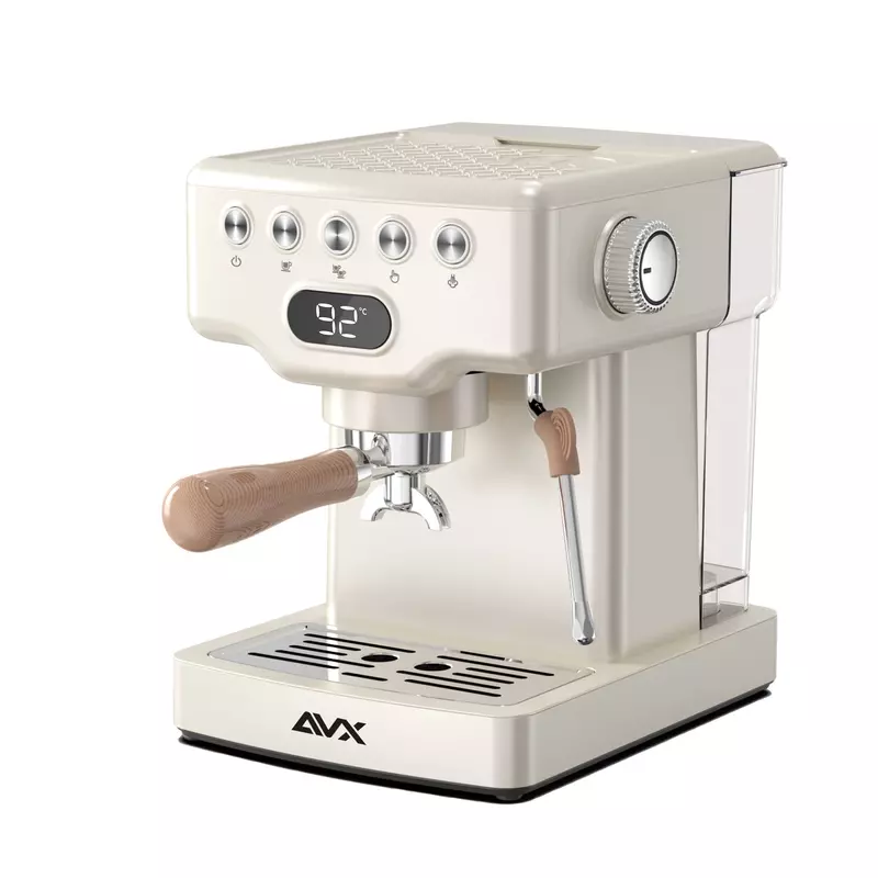 AVX EM3202SW Hófehérke Kávégép + C401W Kávéőrlő