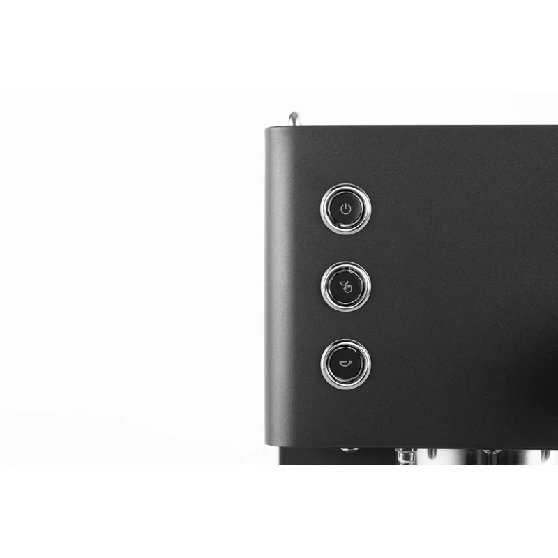 AVX DB1X 2025 Dual bojleres kávégép Grafit szürke + AVX CG301 kávéőrlő Fekete + Pumpás babtartály