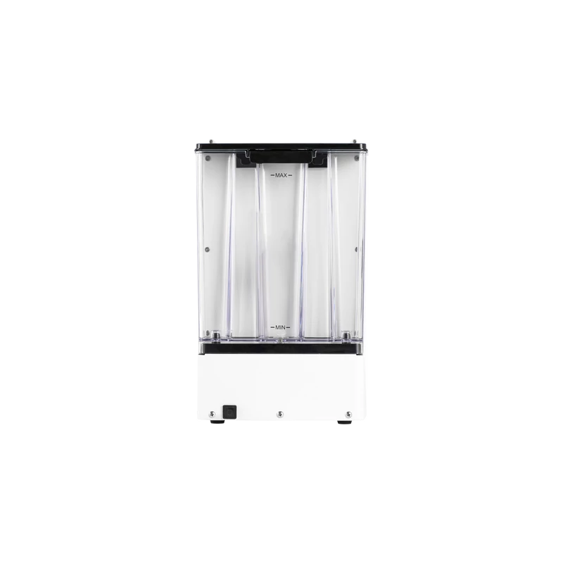 AVX DB1X 2025 Dual bojleres kávégép Fehér + AVX CG301 kávéőrlő Ezüst + Pumpás babtartály
