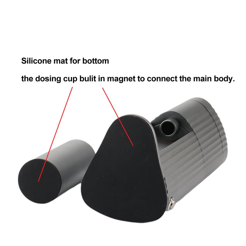 AVX EG001-55 55mm-es kúpos késes Elektromos őrlő Grafit szürke