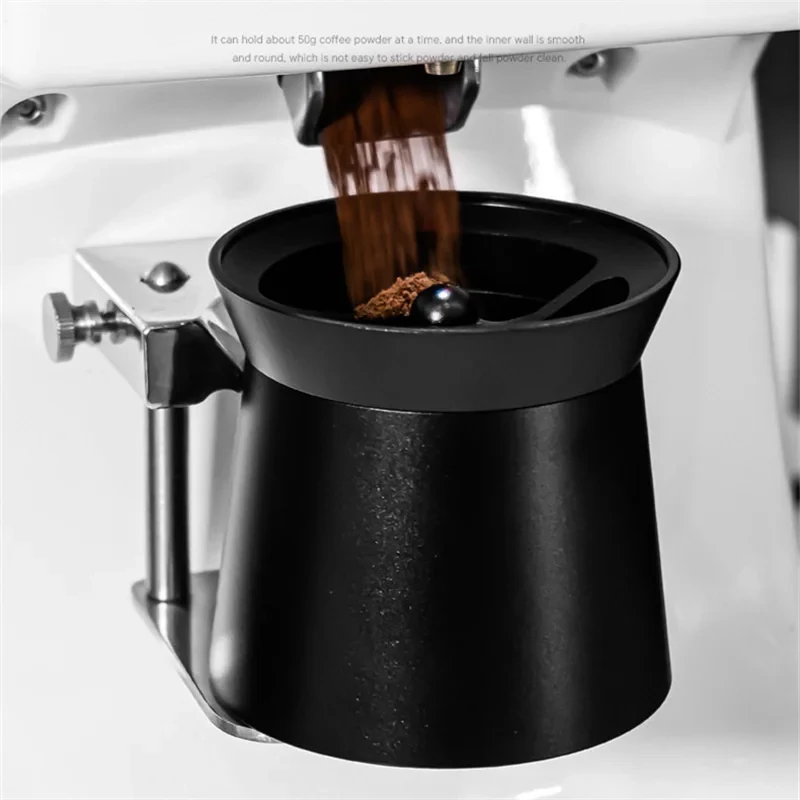AVX HA002 58 mm kávé Rögösödés mentesítő Blind Shaker fekete
