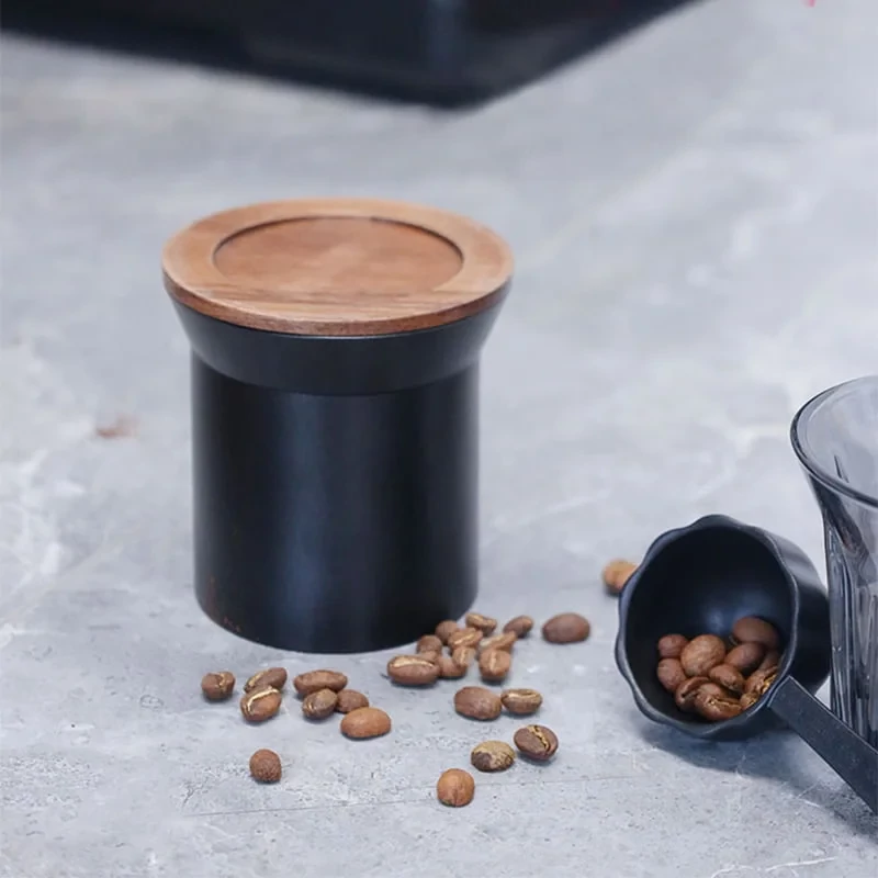 AVX HA002 58 mm kávé Rögösödés mentesítő Blind Shaker fekete