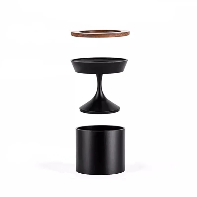 AVX HA002 58 mm kávé Rögösödés mentesítő Blind Shaker fekete