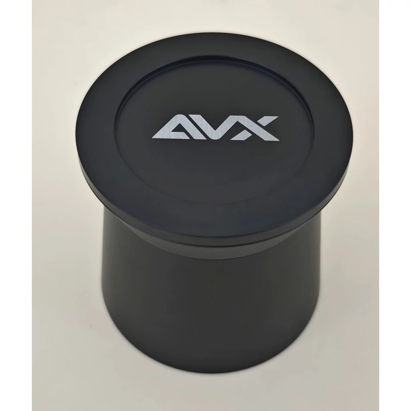 AVX HA002 58 mm kávé Rögösödés mentesítő Blind Shaker fekete