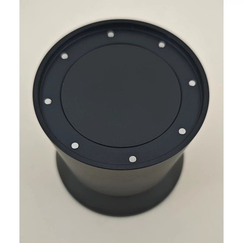 AVX HA002 58 mm kávé Rögösödés mentesítő Blind Shaker fekete