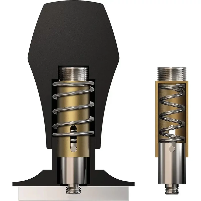 AVX HA016 58,4 mm Dupla Rugós tamper