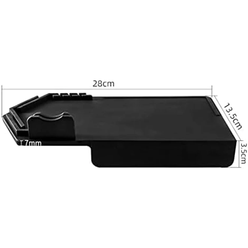AVX HA018 Szilikon tamper alátét 280 x 135 mm Fekete