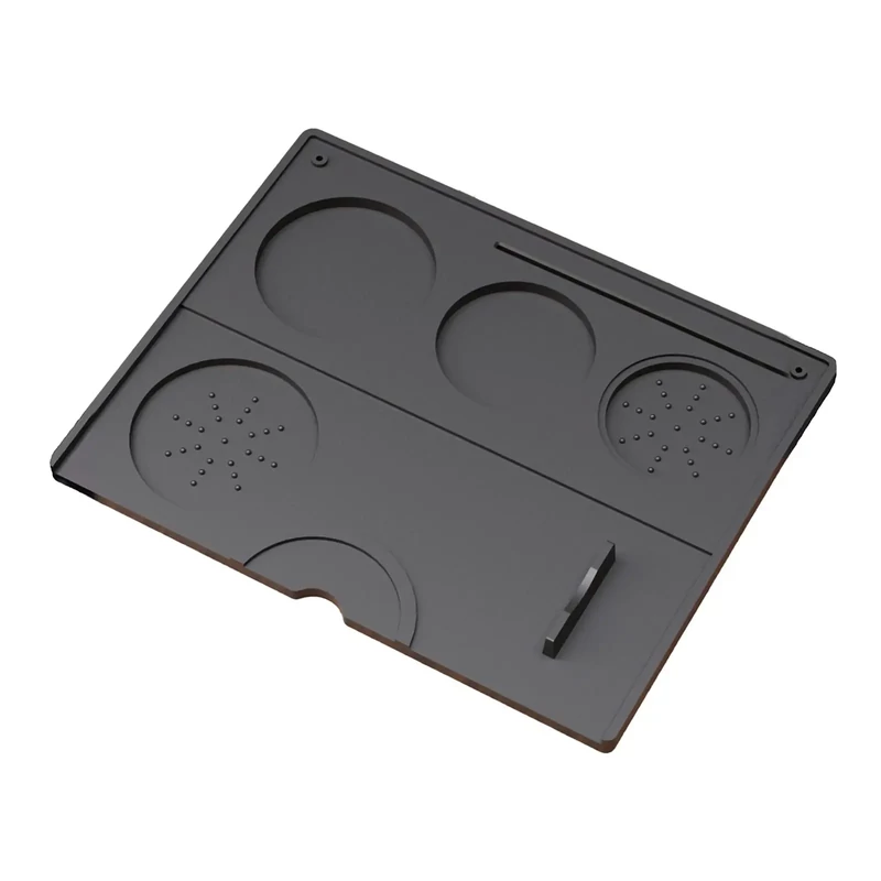 AVX HA023 Szilikon tamper alátét 240 x 190 mm Fekete