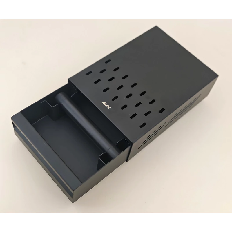 AVX HX2023 zacckiütő doboz 250x180x90 mm fekete