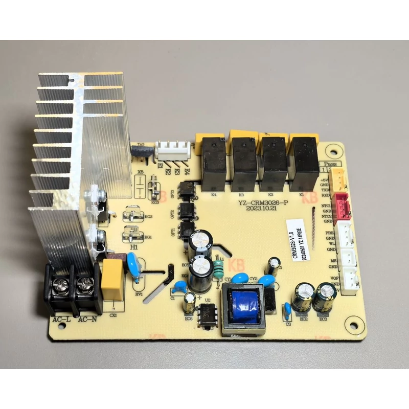AVX DB1 PRO Kontroll panel