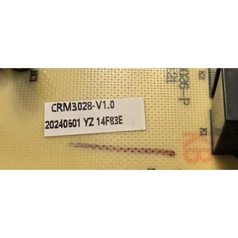 AVX DB1 PRO Kontroll panel