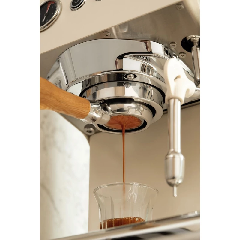 AVX Hero PRO-X Dual bojleres kávégép Szabályozható OPV-vel Fehér