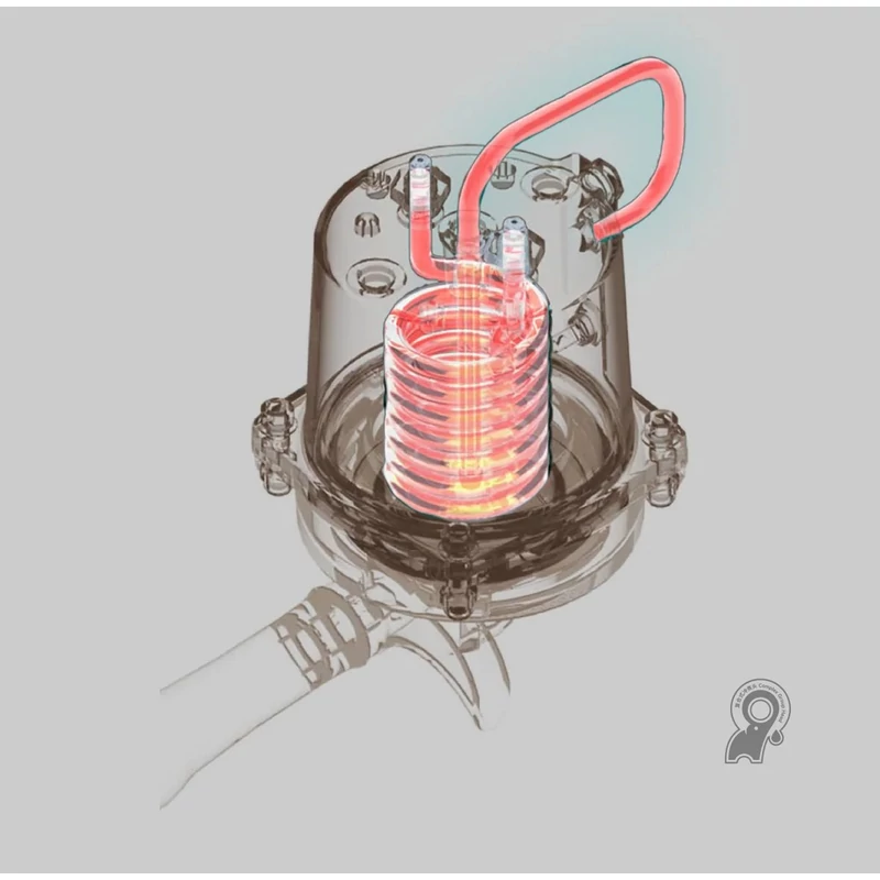 AVX Hero PRO-X Dual bojleres kávégép Szabályozható OPV-vel Fekete + DC63 Conical Red Burrs kávéőrlő Fekete