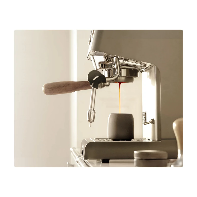 AVX Hero PRO-X Dual bojleres kávégép Szabályozható OPV-vel Fehér