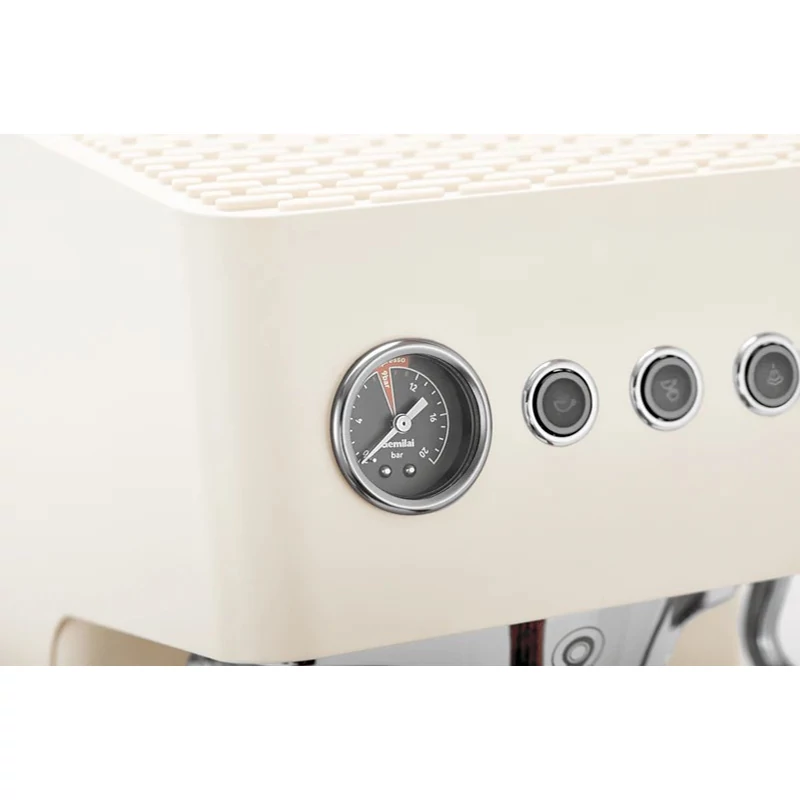 AVX Hero PRO-X Dual bojleres kávégép Szabályozható OPV-vel Fehér