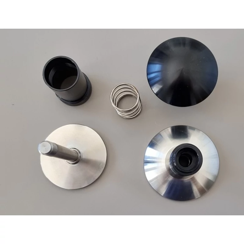 AVX ø 58,5 mm-es Rugós tamper állítható magasság fekete