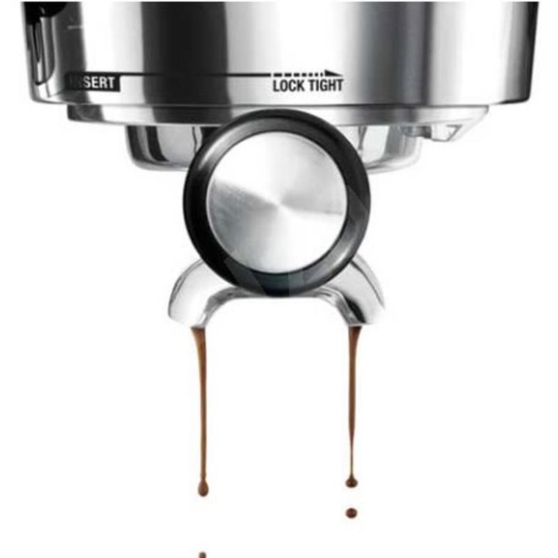 Sage BES920 BTR Dual bojleres Kávégép + Eureka Mignon Zero 16CR Kávéőrlő