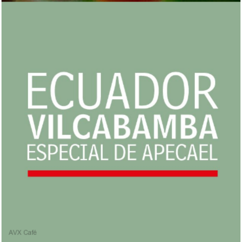 Ecuador Vilcabamba Especial de Apecael Pörkölt kávé 250g-KV