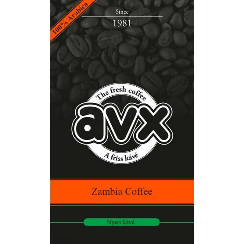 Zambia Washed Arabica AA Plus Nyerskávé 1000 g