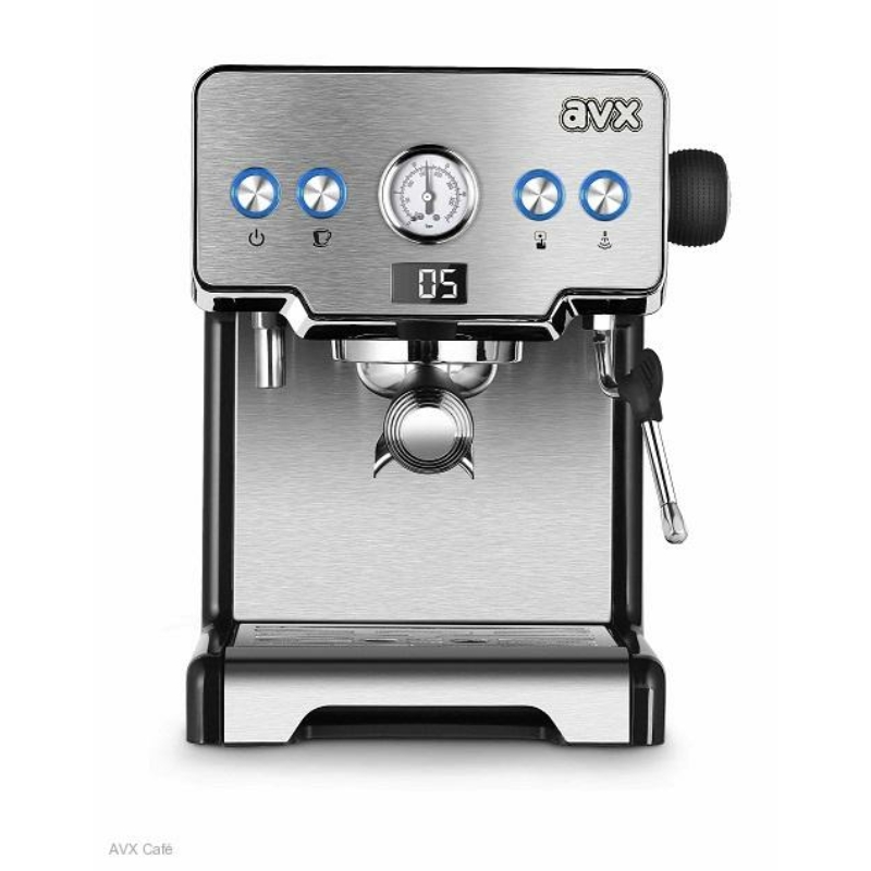 AVX EM TB1-2022 Kávégép + AVX CG1 Kávéőrlő