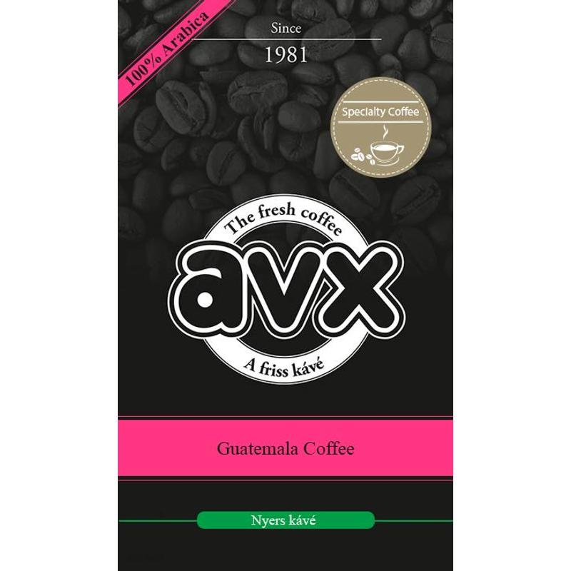 Guatemala Huehuetenango Specialty 84p Nyerskávé 250g