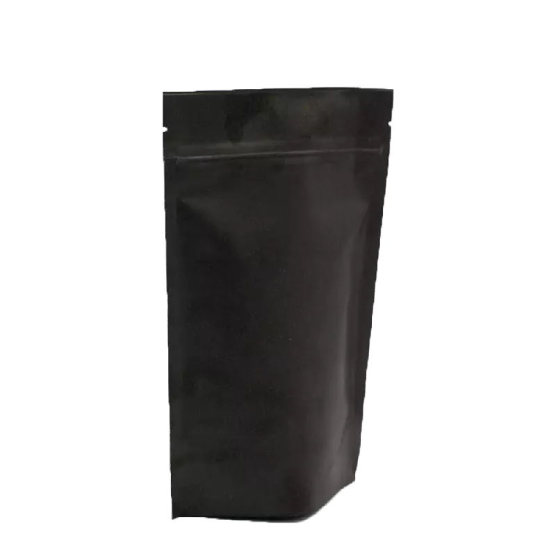 125 gr zipzáras kv zacskó- papir fekete