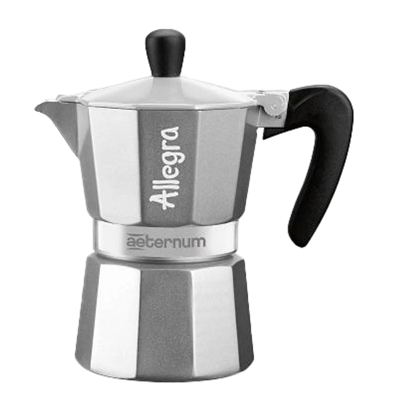 Bialetti Allegra Express 6 kávéfőző ezüst
