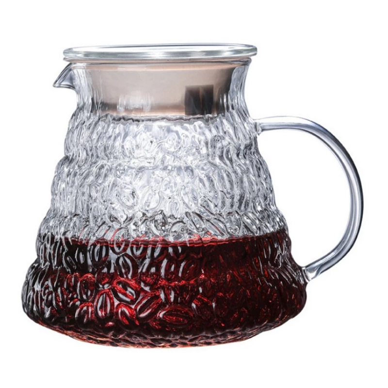 AVX RIO V60 üveg kávés kancsó A-580ml