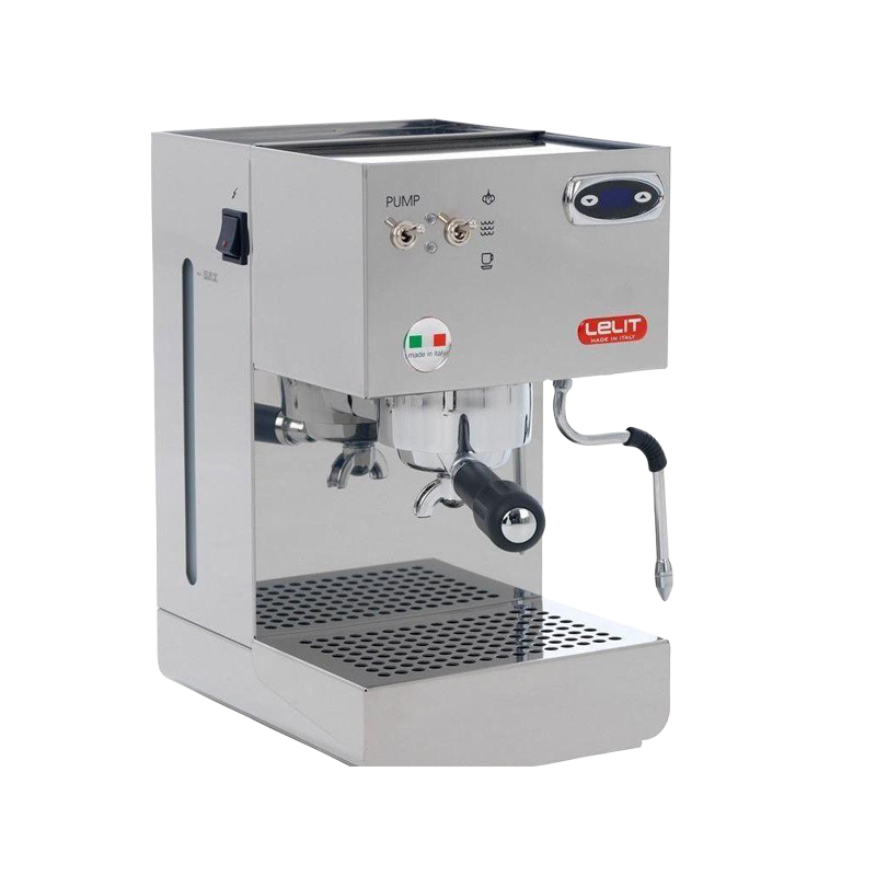 Lelit Glenda PL41 PLUST Espresso Kávégép + 1Z Presso K-Ultra kéziörlő