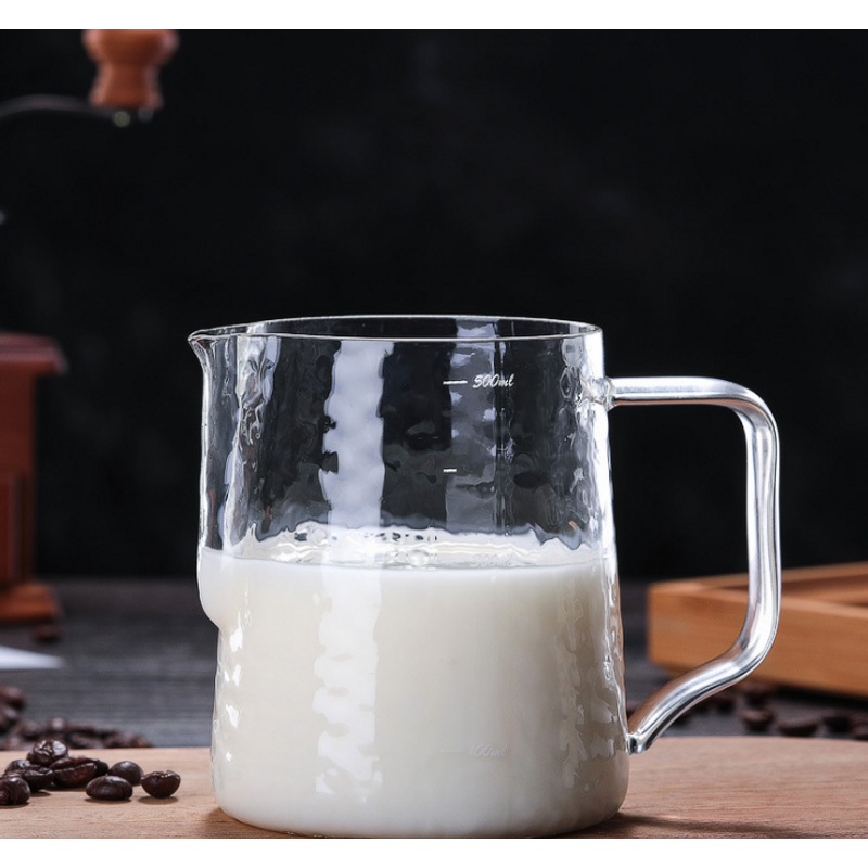 AVX-LH3000 500ml-es Üveg Tejkiöntő kanna