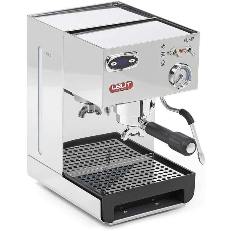 Lelit Anna PL41TEM Espresso Kávégép + Eureka Mignon Manuale Kávéőrlő
