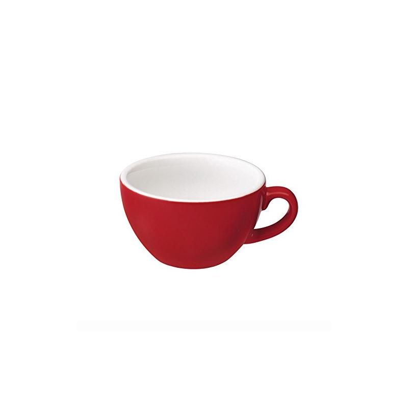 Loveramics Egg Flat White csésze 150ml River piros