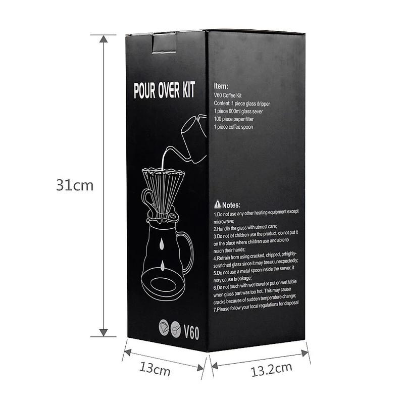 AVX RIO TS10 V60 Dripper Set