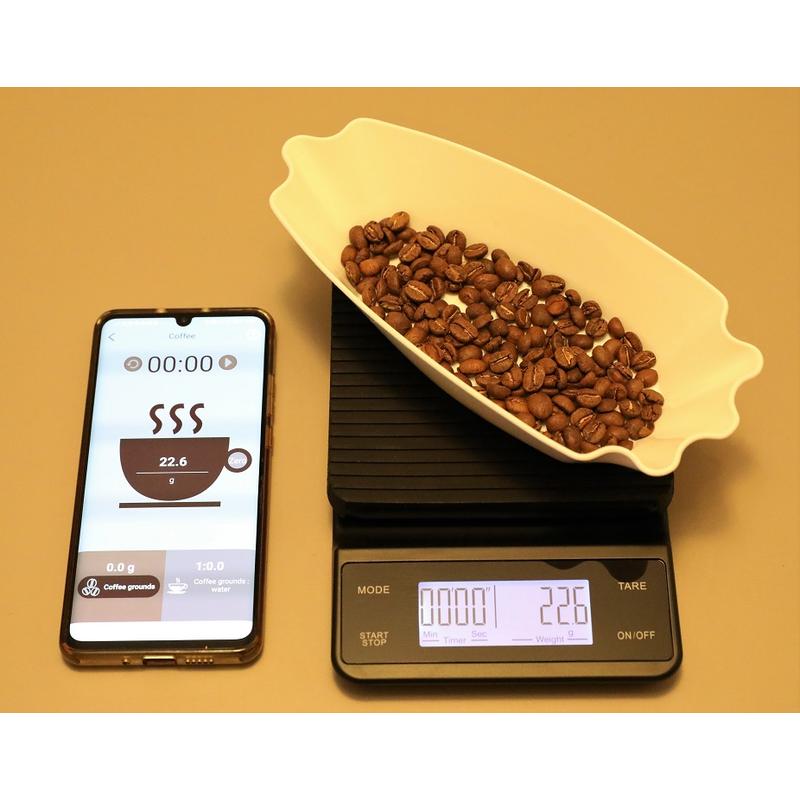 AVX R09 Bluetooth Barista mérleg 3000g 0,1g pontosság-Akció!