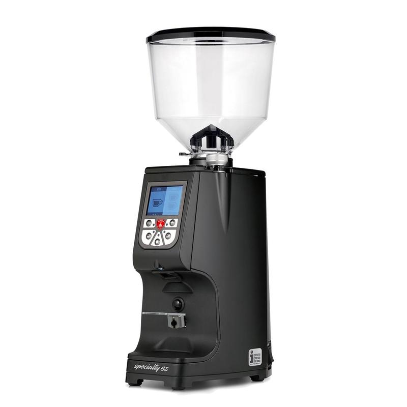Eureka Atom Specialty 65 Kávéőrlő-Fekete