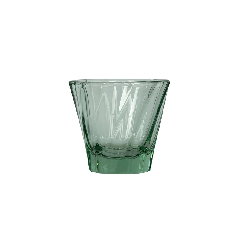 Loveramics Urban Glass 70ml Twisted Espresso Glass-Zöld