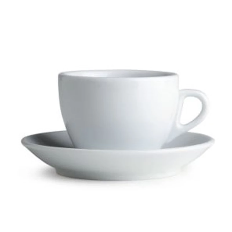Nuova Point Palermo Cappuccino 145ml csésze+tányér -fehér