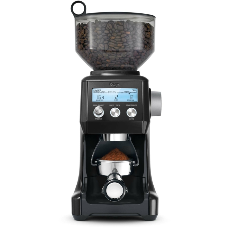 Sage BCG820BTR Elektromos Kávéőrlő