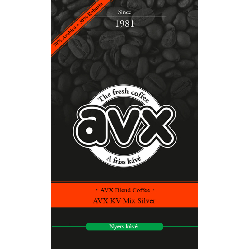AVX Silver Nyerskávé 1000 g