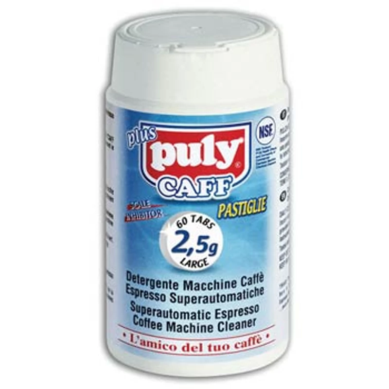 Puly Caff tisztító tabletta 60 db/2,5g automata géphez