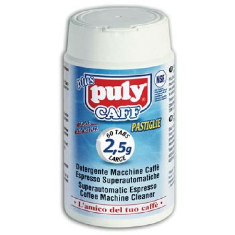 Puly Caff tisztító tabletta 60 db/2,5g automata géphez-Pár tabletta töredezett!