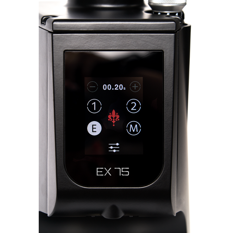 Eureka Atom Excellence 75 Kávéőrlő-Piros