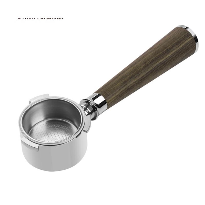 Delonghi Dedica 4089 51mm-es Nyitott szűrőtartó kar Blackwood nyéllel