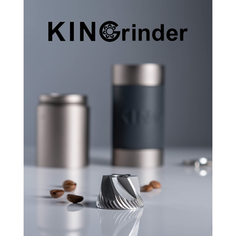 Kingrinder K2 kéziőrlő