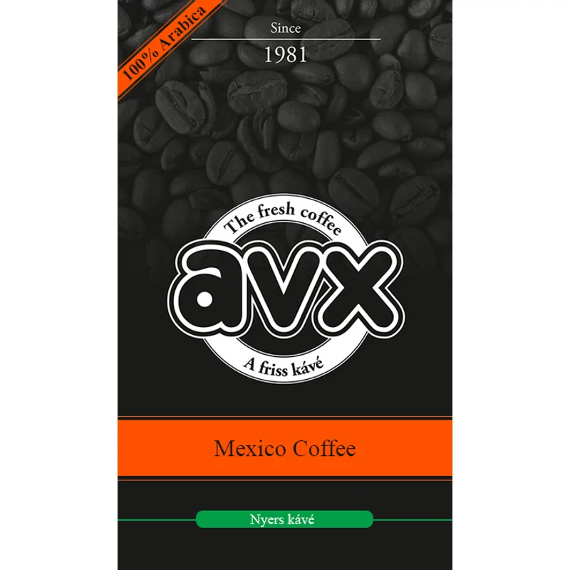 Mexico Maragogype Superior Scr. 19 washed Nyerskávé 1000 g