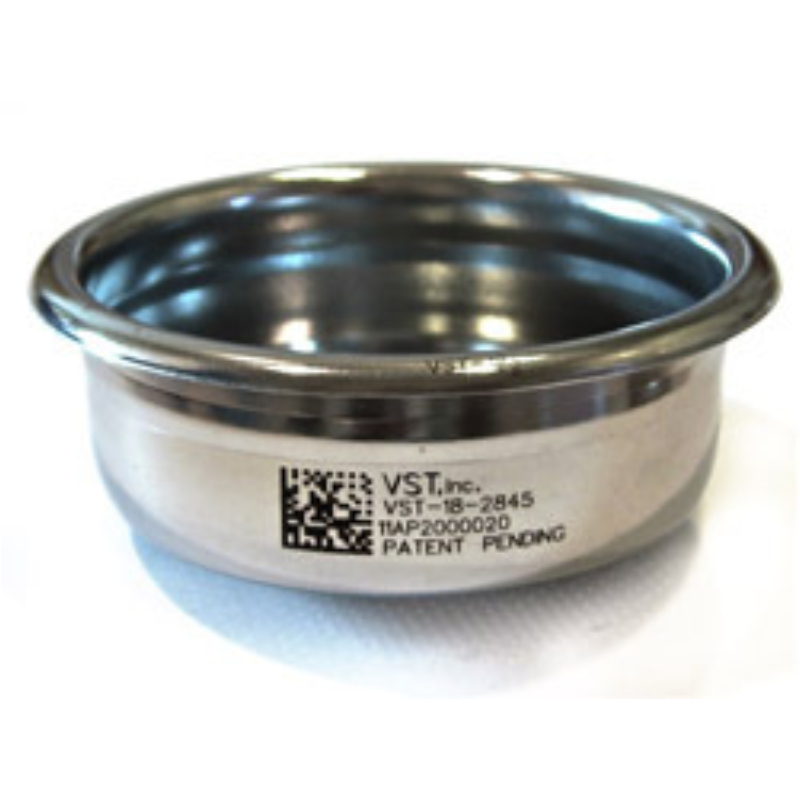 VST 20g 58mm-es Precíziós 2 adagos R Szűrőkosár + AVX 4058 58mm-es szűrőkosár tisztító kefe