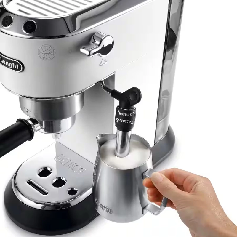 DeLonghi EC 685.W Dedica fehér Espresso Kávégép