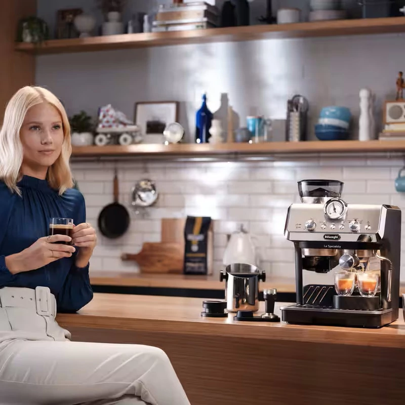 DeLonghi EC9155.MB La Specialista Arte Espresso Kávégép