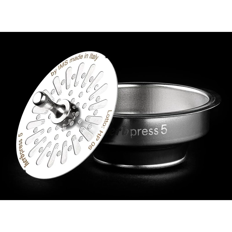 IMS Herbpress 51mm-es Delonghi Precíziós Szűrőkosár teához